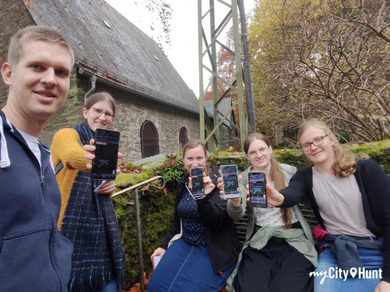 myCityHunt Scavenger Hunt 10