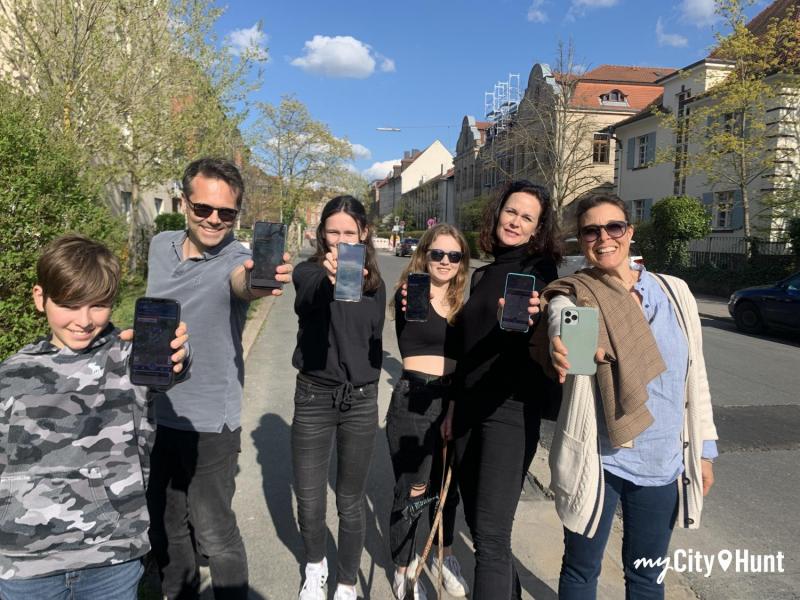 myCityHunt Scavenger Hunt 13
