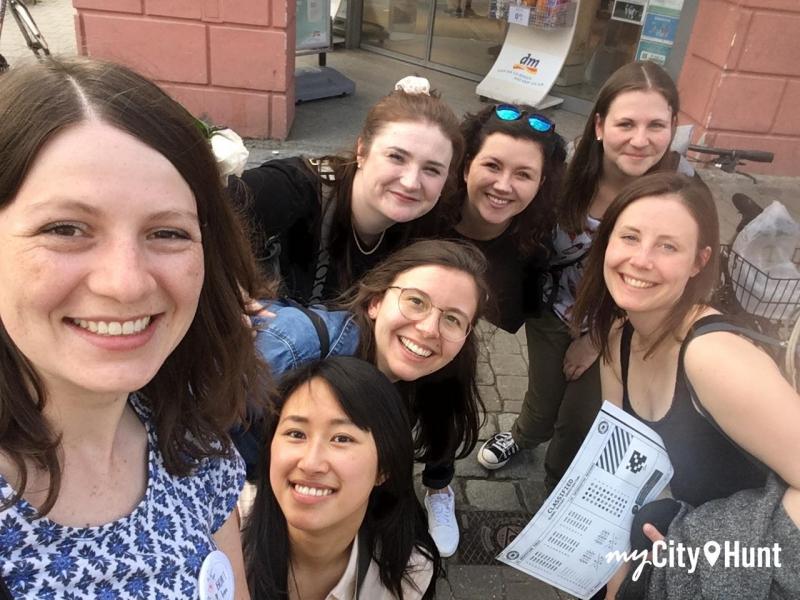 myCityHunt Scavenger Hunt 1