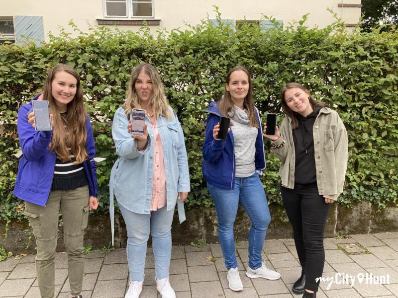 myCityHunt Scavenger Hunt 6