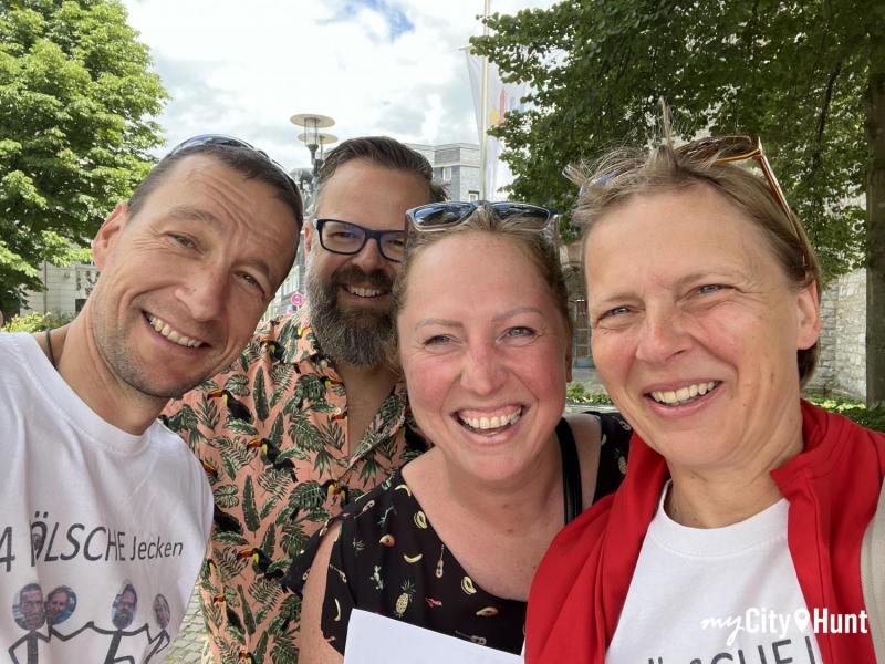 myCityHunt Scavenger Hunt 14