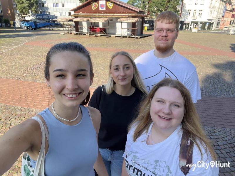 myCityHunt Scavenger Hunt 3