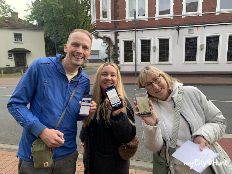 myCityHunt Scavenger Hunt 10