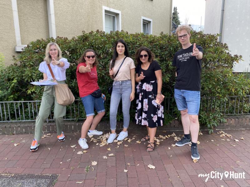 myCityHunt Scavenger Hunt 5