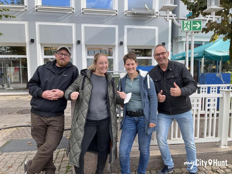 myCityHunt Scavenger Hunt 4