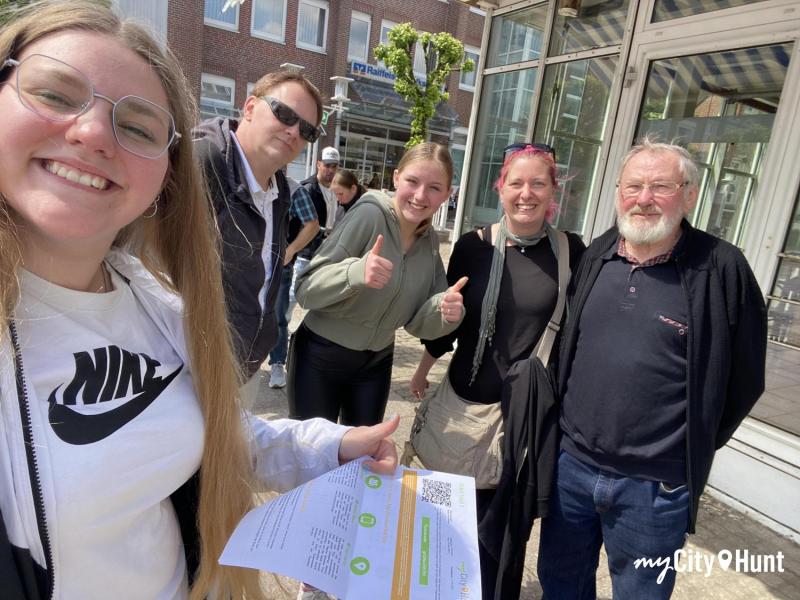 myCityHunt Scavenger Hunt 15