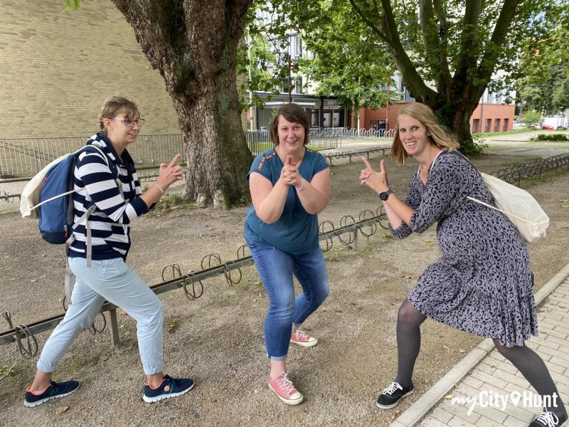 myCityHunt Scavenger Hunt 15