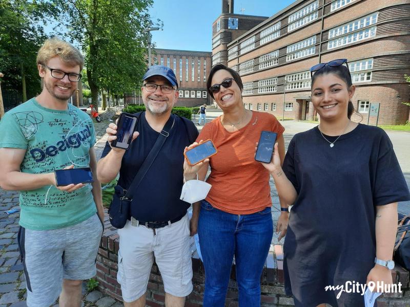 myCityHunt Scavenger Hunt 1