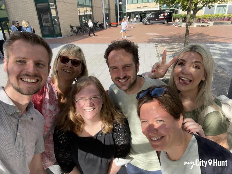 myCityHunt Scavenger Hunt 7