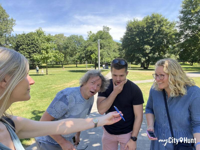 myCityHunt Scavenger Hunt 4