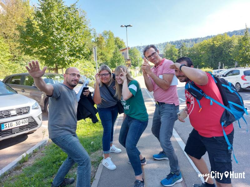myCityHunt Scavenger Hunt 14