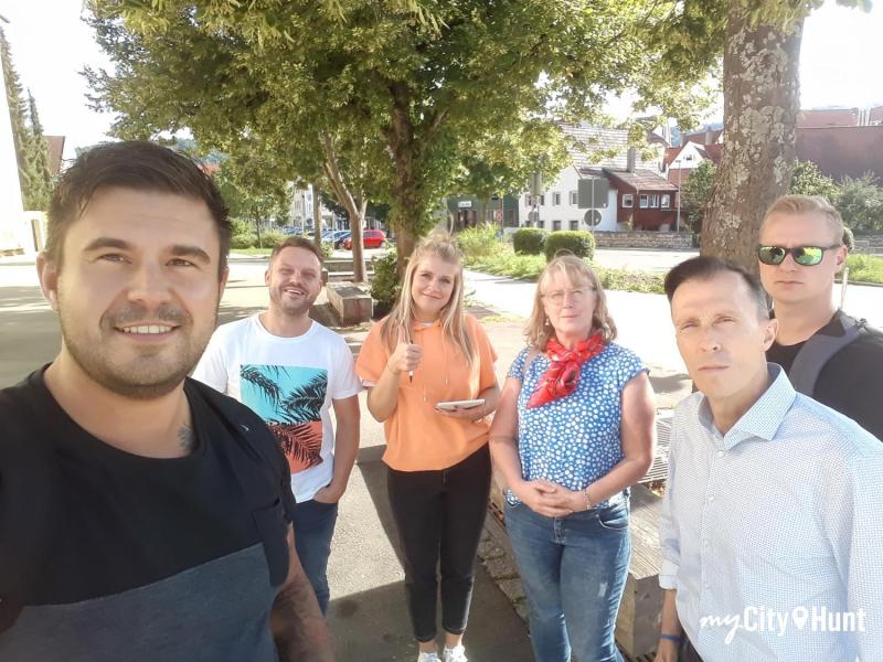 myCityHunt Scavenger Hunt 1