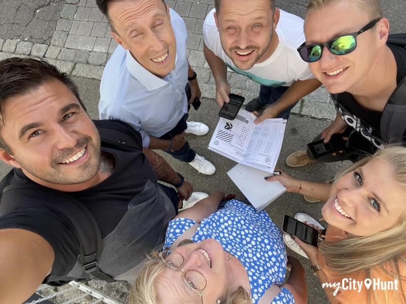 myCityHunt Scavenger Hunt 3