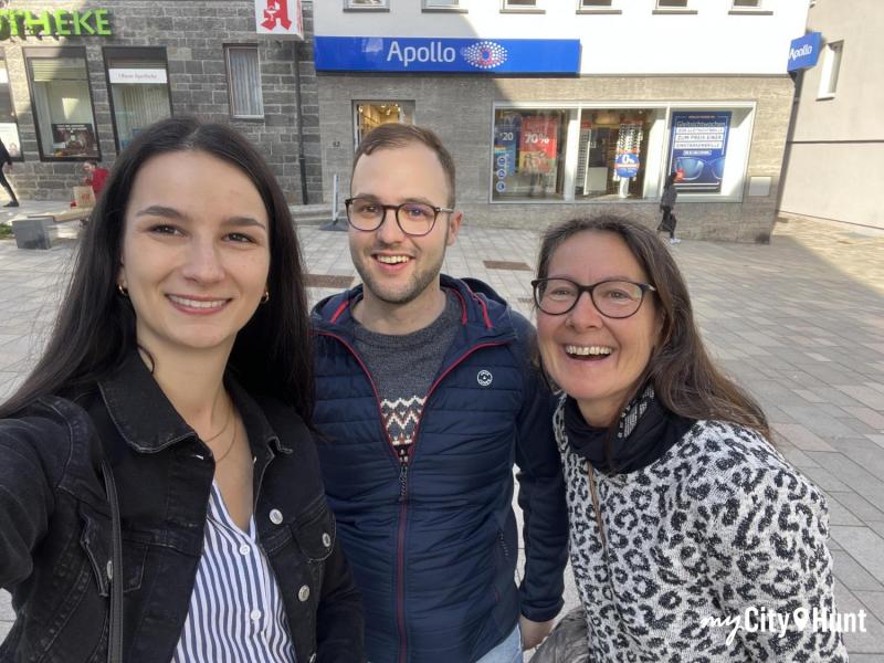 myCityHunt Scavenger Hunt 14