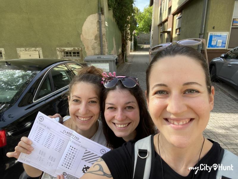 myCityHunt Scavenger Hunt 1