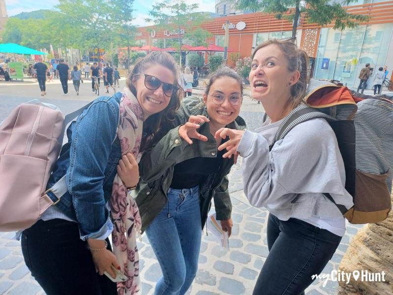 myCityHunt Scavenger Hunt 7