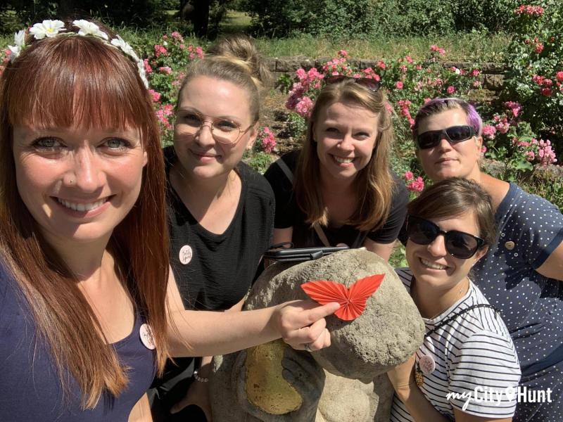 myCityHunt Scavenger Hunt 11