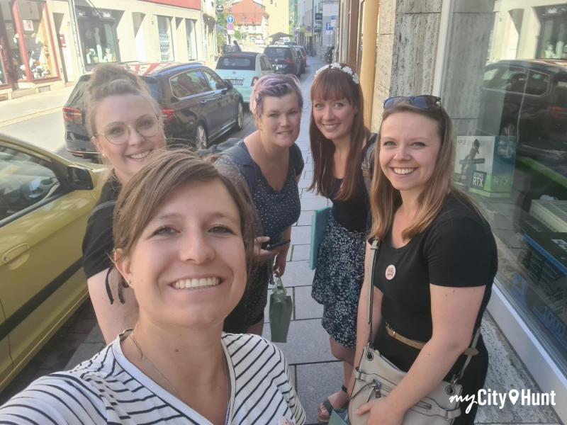 myCityHunt Scavenger Hunt 15