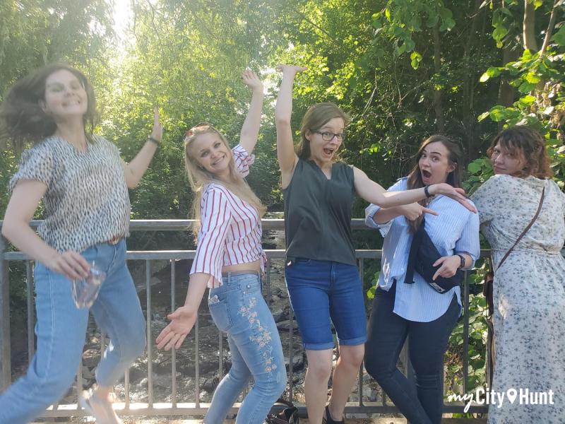 myCityHunt Scavenger Hunt 5