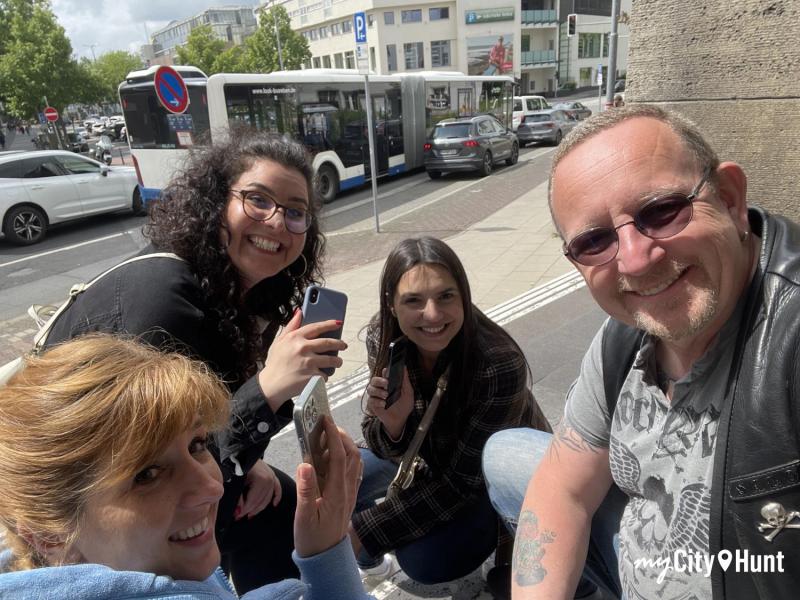 myCityHunt Scavenger Hunt 2