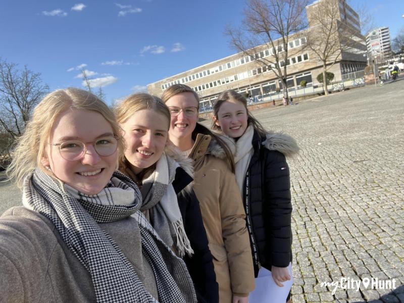 myCityHunt Scavenger Hunt 5