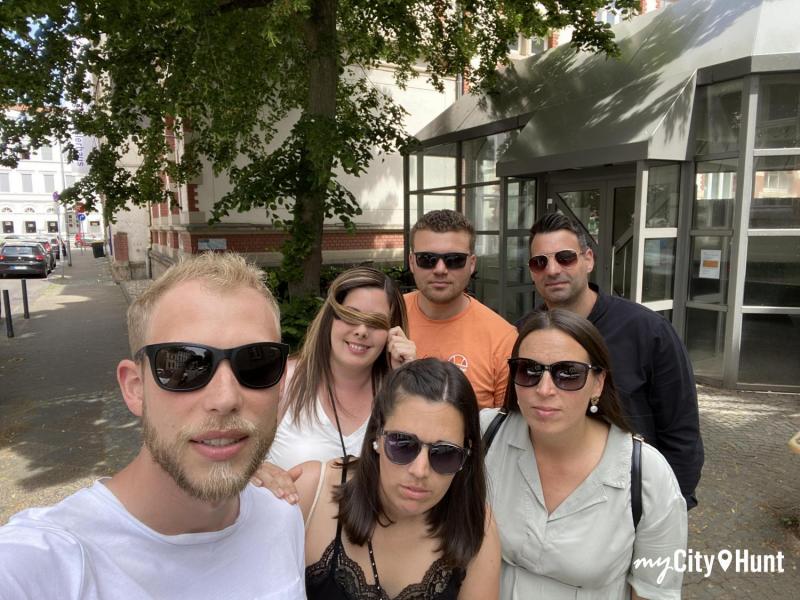 myCityHunt Scavenger Hunt 14