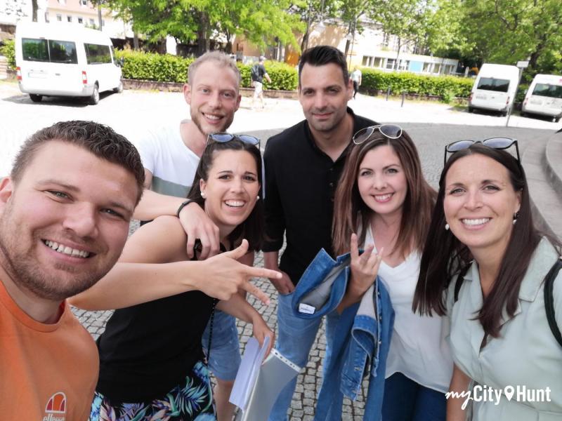 myCityHunt Scavenger Hunt 4