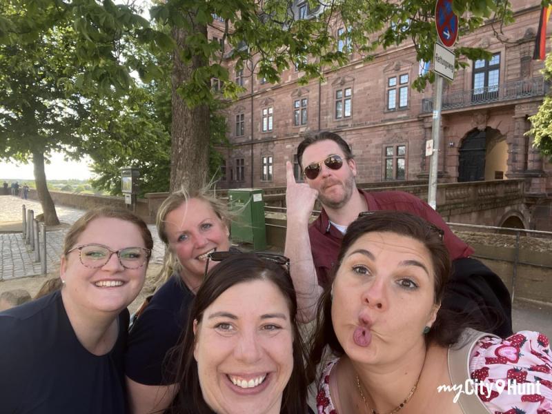 myCityHunt Scavenger Hunt 1