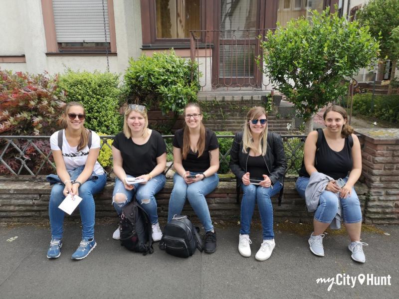 myCityHunt Scavenger Hunt 6