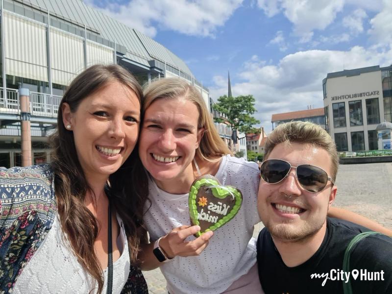 myCityHunt Scavenger Hunt 1