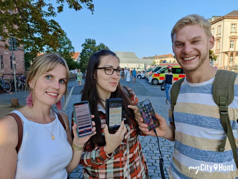 myCityHunt Scavenger Hunt 6