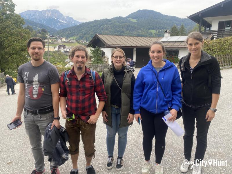 myCityHunt Scavenger Hunt 1