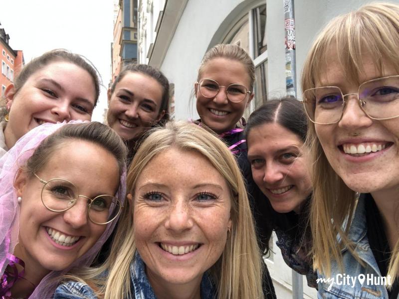 myCityHunt Scavenger Hunt 5