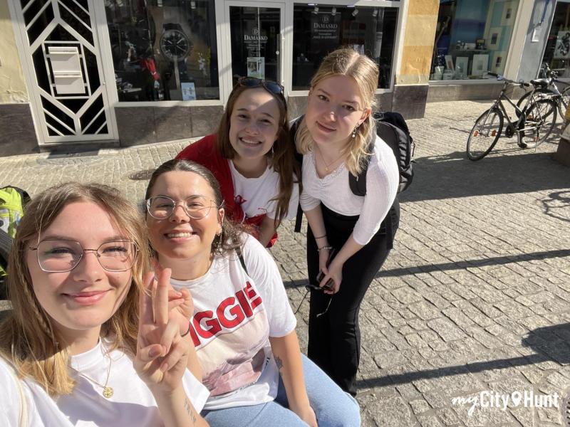 myCityHunt Scavenger Hunt 1