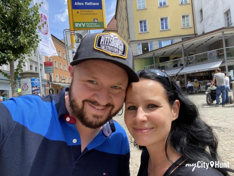 myCityHunt Scavenger Hunt 1