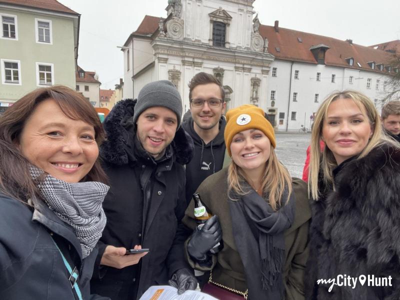 myCityHunt Scavenger Hunt 4