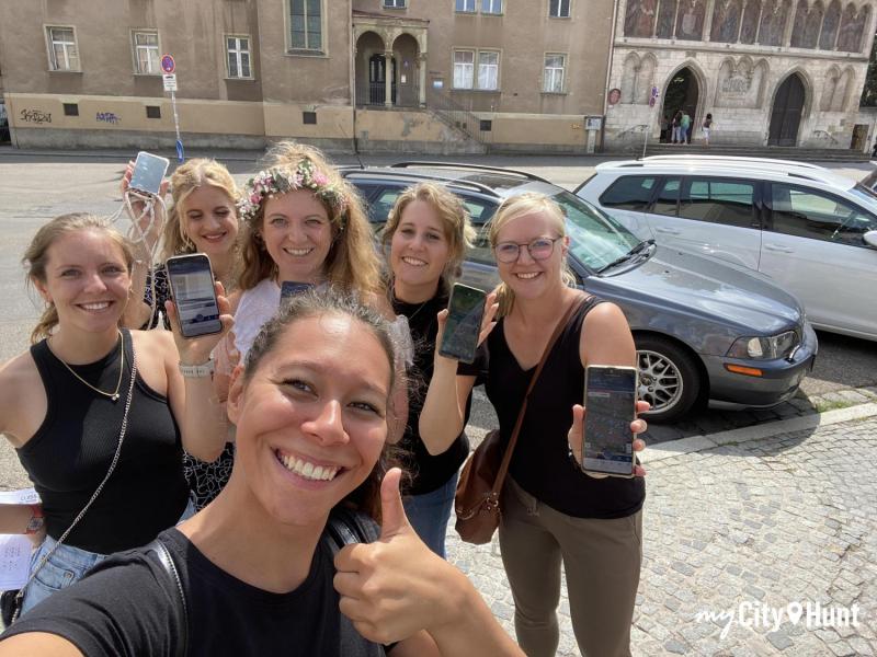 myCityHunt Scavenger Hunt 2