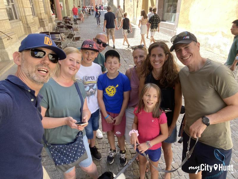 myCityHunt Scavenger Hunt 14