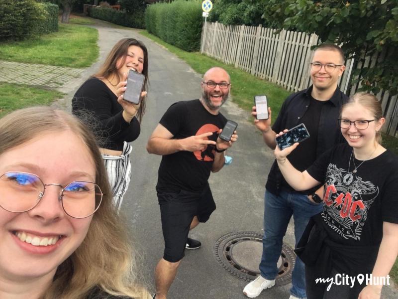 myCityHunt Scavenger Hunt 11