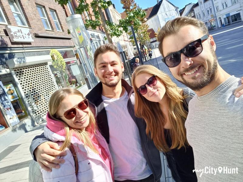 myCityHunt Scavenger Hunt 2