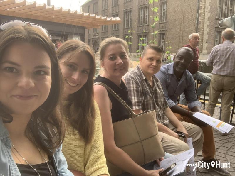 myCityHunt Scavenger Hunt 2