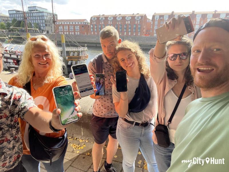 myCityHunt Scavenger Hunt 14