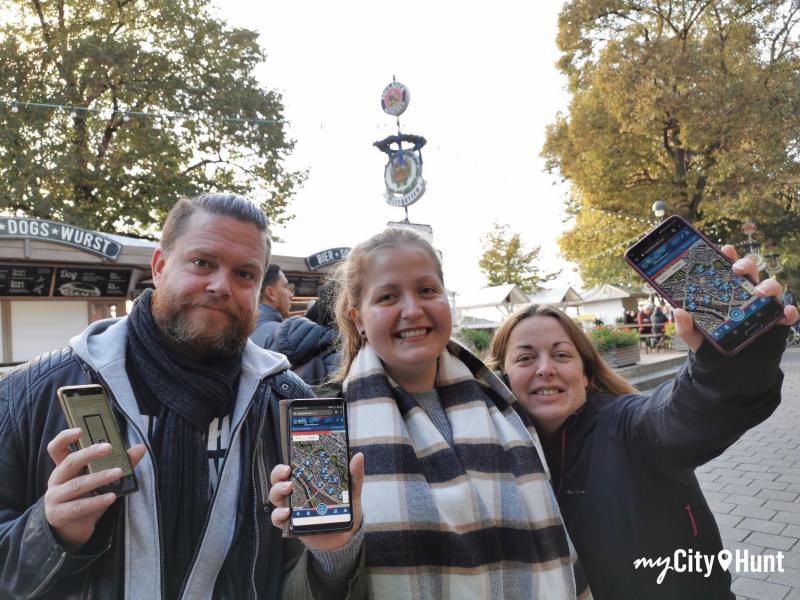 myCityHunt Scavenger Hunt 1