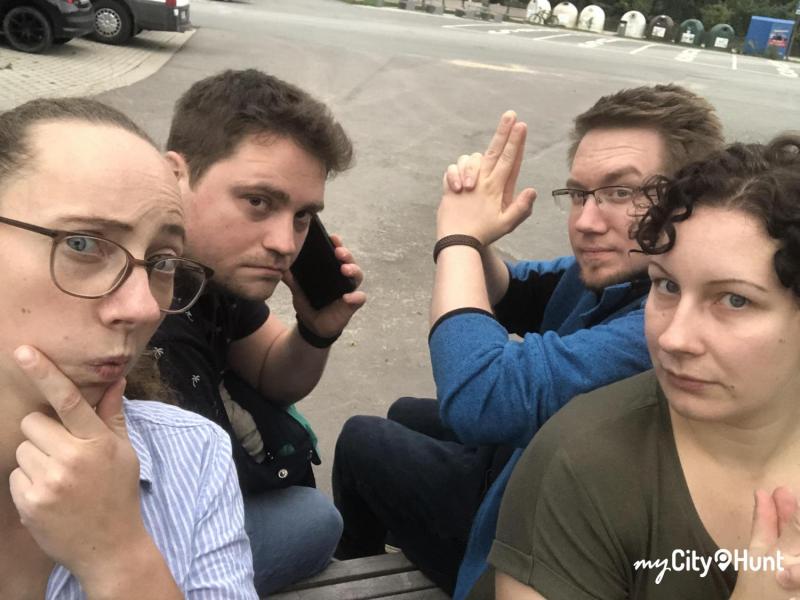myCityHunt Scavenger Hunt 15