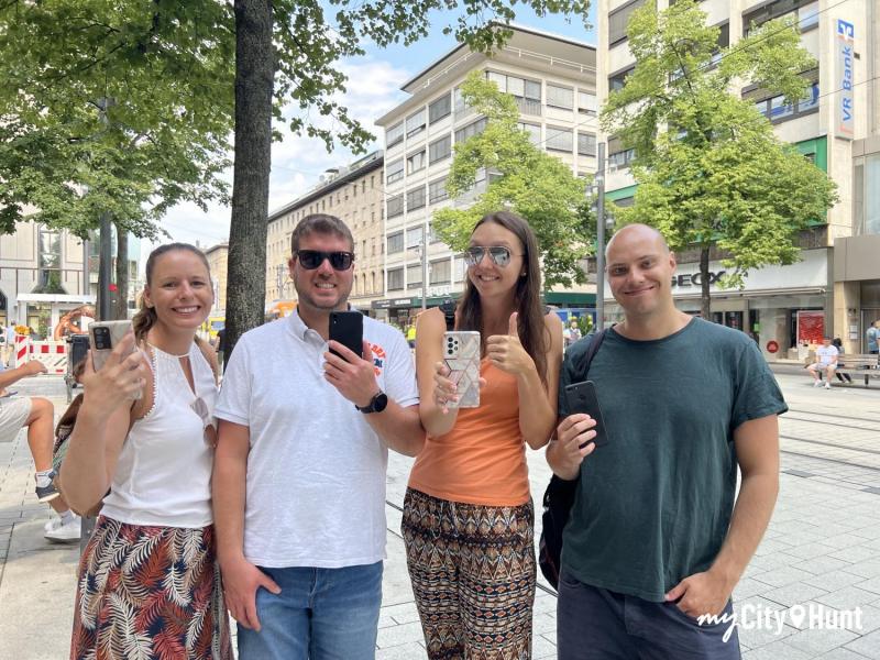 myCityHunt Scavenger Hunt 10