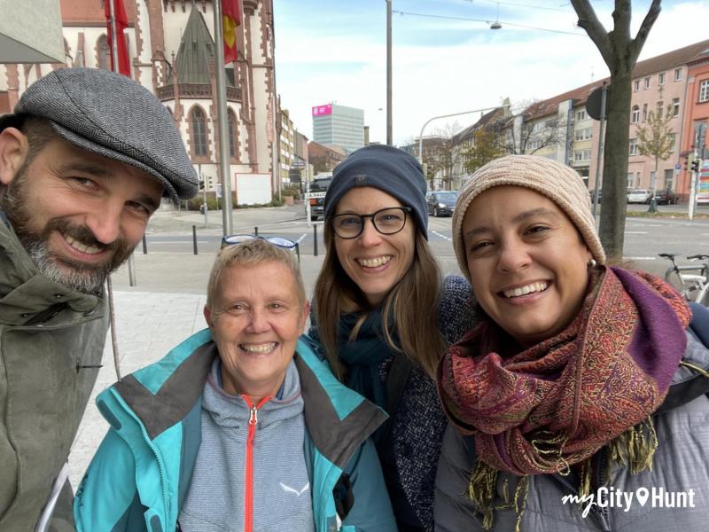 myCityHunt Scavenger Hunt 4