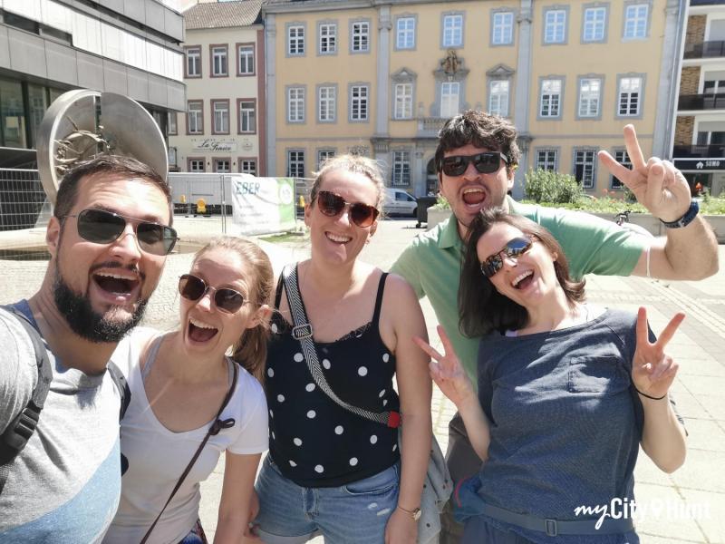 myCityHunt Scavenger Hunt 5