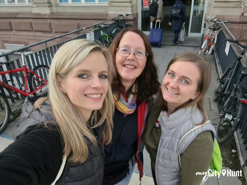 myCityHunt Scavenger Hunt 1