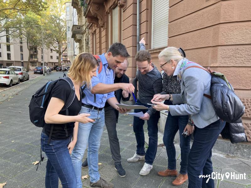 myCityHunt Scavenger Hunt 11