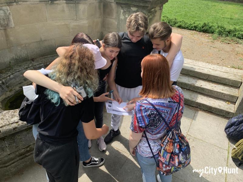 myCityHunt Scavenger Hunt 11